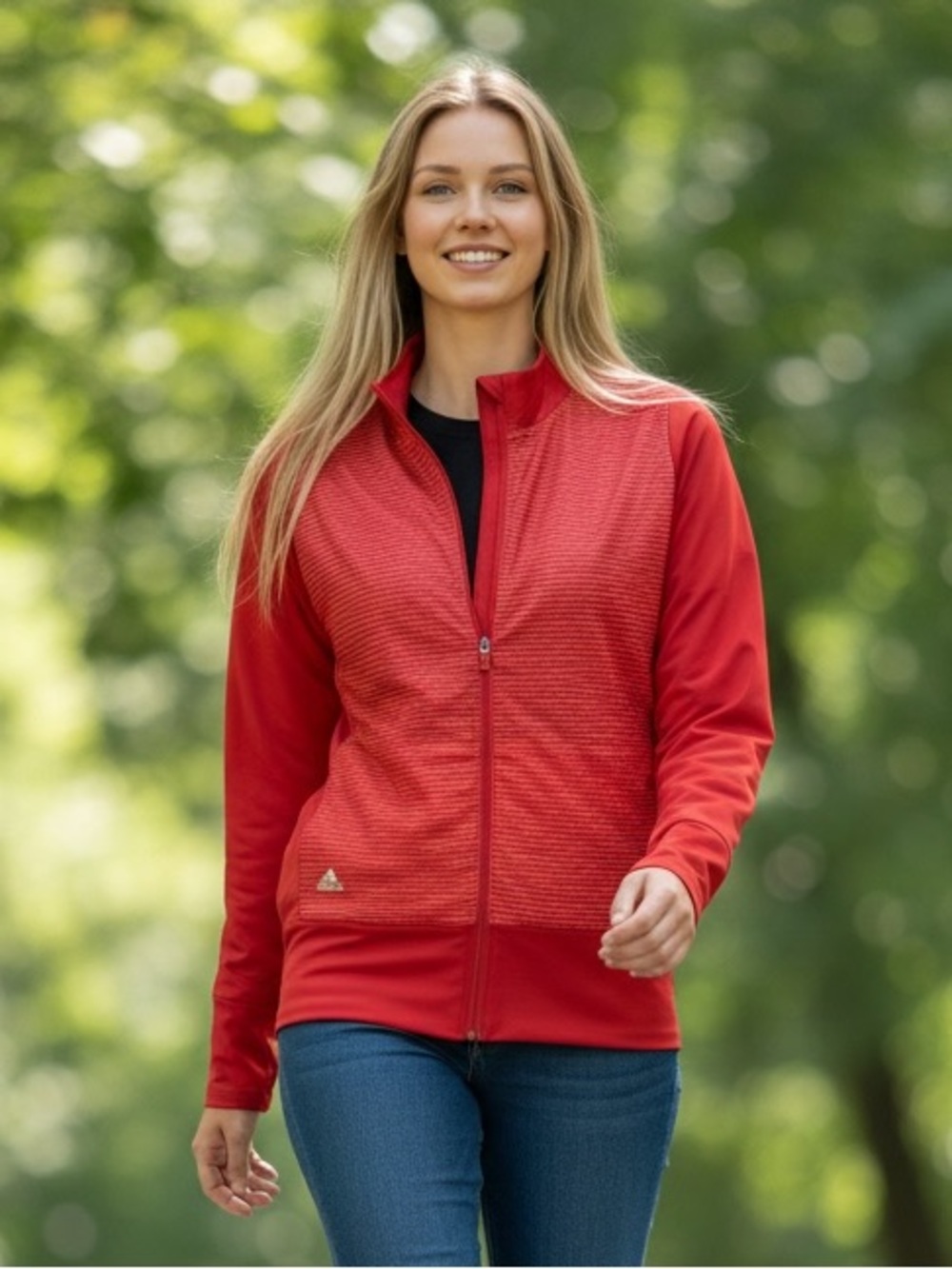 ADIDAS Women’s XL Coral Lightweight Performance Jacket